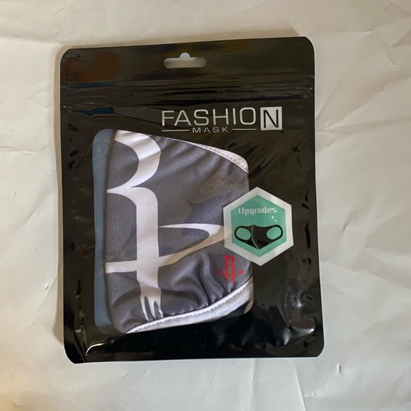 Houston Rockets NBA Face Masks - Picture 2 of 3